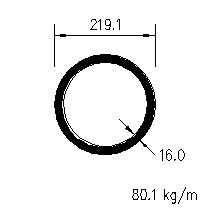 hfchs 219.1x16.0