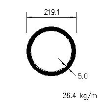 hfchs 219.1x5.0