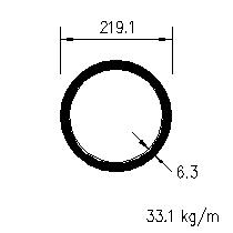 hfchs 219.1x6.3