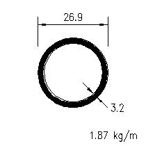 hfchs 26.9x3.2