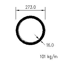 hfchs 273.0x16.0