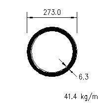 hfchs 273.0x6.3