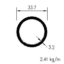 hfchs 33.7x3.2