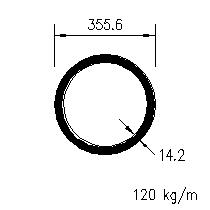 hfchs 355.6x14.2