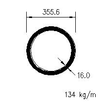 hfchs 355.6x16.0