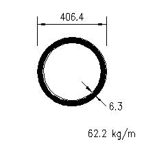 hfchs 406.4x6.3