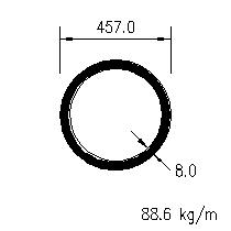 hfchs 457.0x8.0