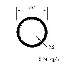 hfchs 76.1x2.9