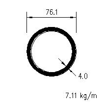 hfchs 76.1x4.0