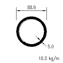 hfchs 88.9x5.0