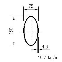 hfehs 150x75x4.0