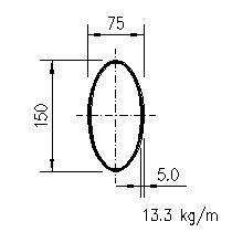 hfehs 150x75x5.0