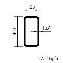 hfrhs 400x120x10.0