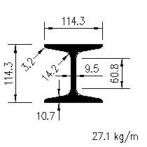 joist 114x114x27