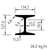 joist 127x114x29