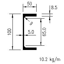 pfc 100x50x10