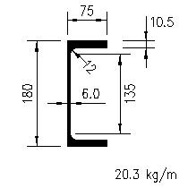 pfc 180x75x20