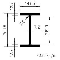 ub 254x146x43