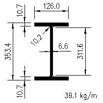 ub 356x127x39