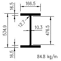 ub 533x165x85