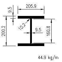 ubp 203x203x45