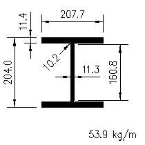 ubp 203x203x54