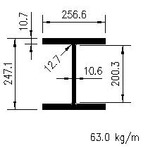 ubp 254x254x63