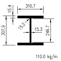 ubp 305x305x110