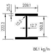 uc 203x203x86