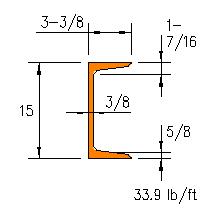 C 15x33.9