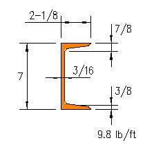 C 7x9.8