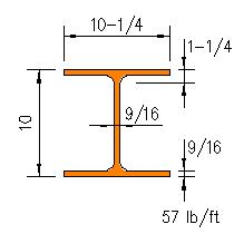 HP 10x57