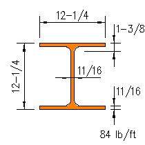 HP 12x84