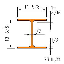 HP 14x73