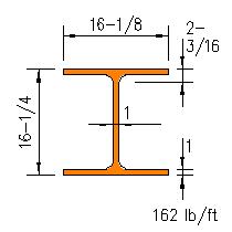 HP 16x162