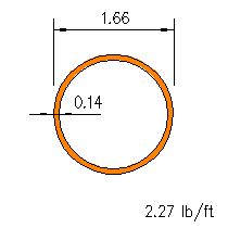 HSS 1.66x0.140