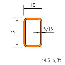 HSS 12x10x0.3125