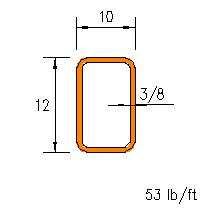 HSS 12x10x0.375