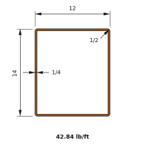 HSS 14x12x0.250