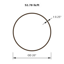 HSS 20x0.250