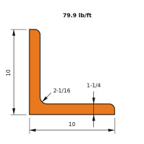 L 10x10x1.25