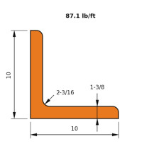 L 10x10x1.375