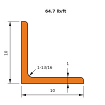 L 10x10x1