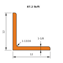 L 12x12x1.125