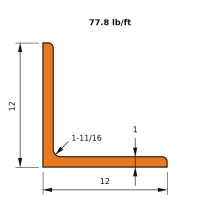 L 12x12x1