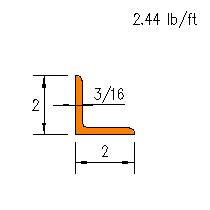L 2x2x0.1875