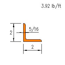 L 2x2x0.3125