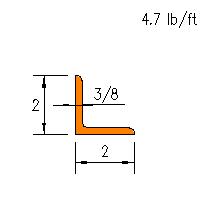 L 2x2x0.375