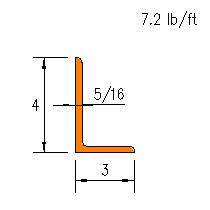 L 4x3x0.3125