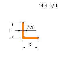 L 6x6x0.375